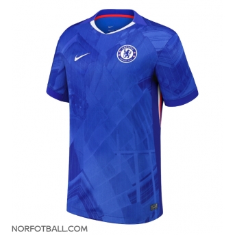 Billige Fotballdrakt Chelsea Replika Hjemmedrakt 2025-26 Kortermet